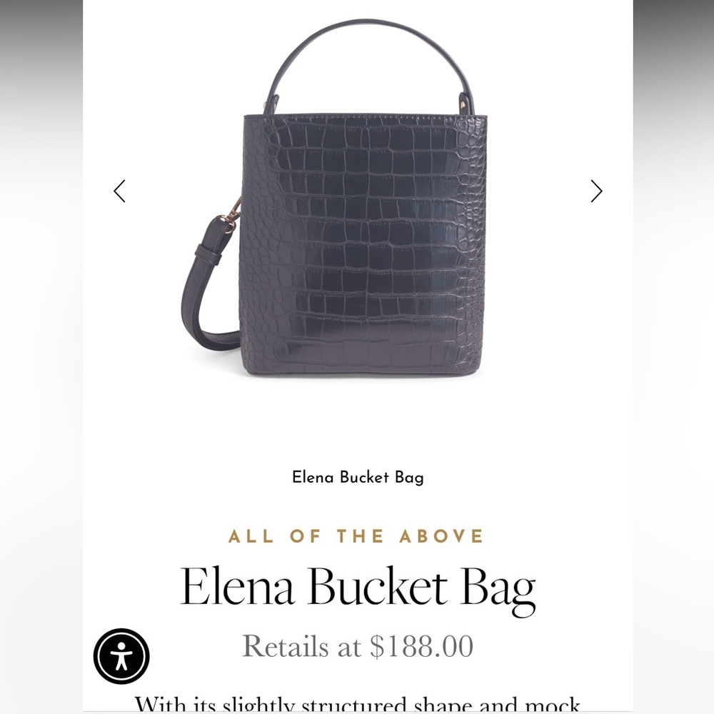 AOTA Elena Bucket bag